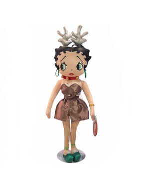 Betty Boop 1999 Rag Doll Reindeer Edition